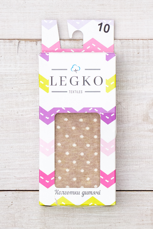 Колготки ясельні для дівчинки